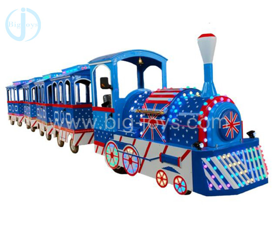 England style Tourist Trackless Train